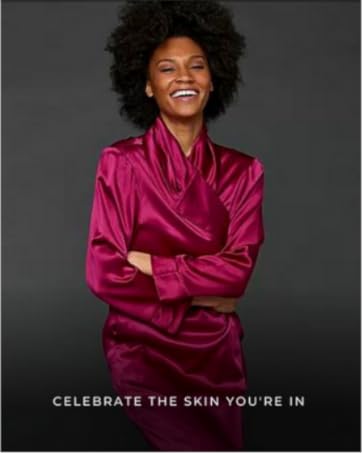 celebrate the skin you're in