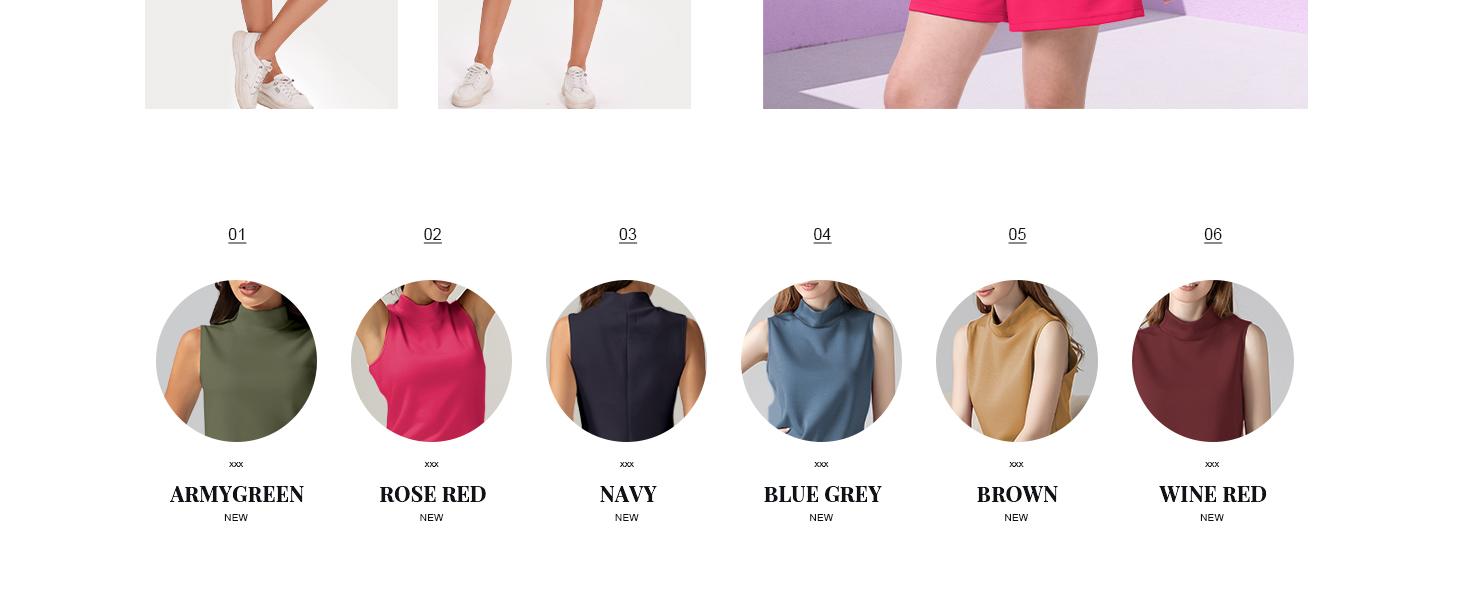 Women's summer two-piece suit turtleneck vest high waist shorts casual suit