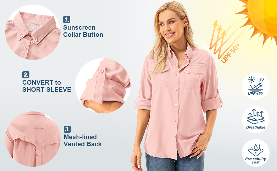 Women's work shirts
