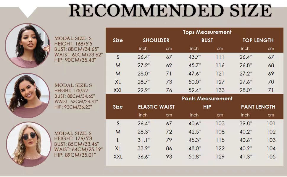 2-piece pajama set waffle knit short-sleeved pajama set