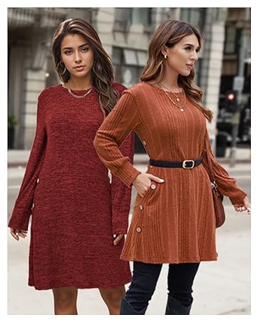 Women's long sleeve dress
