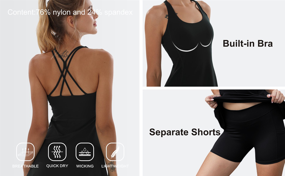 Tennis clothing sportswear