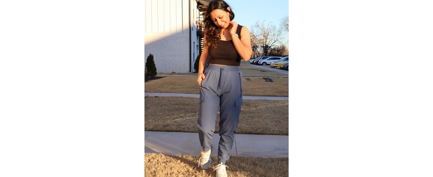 Women's blue overalls
