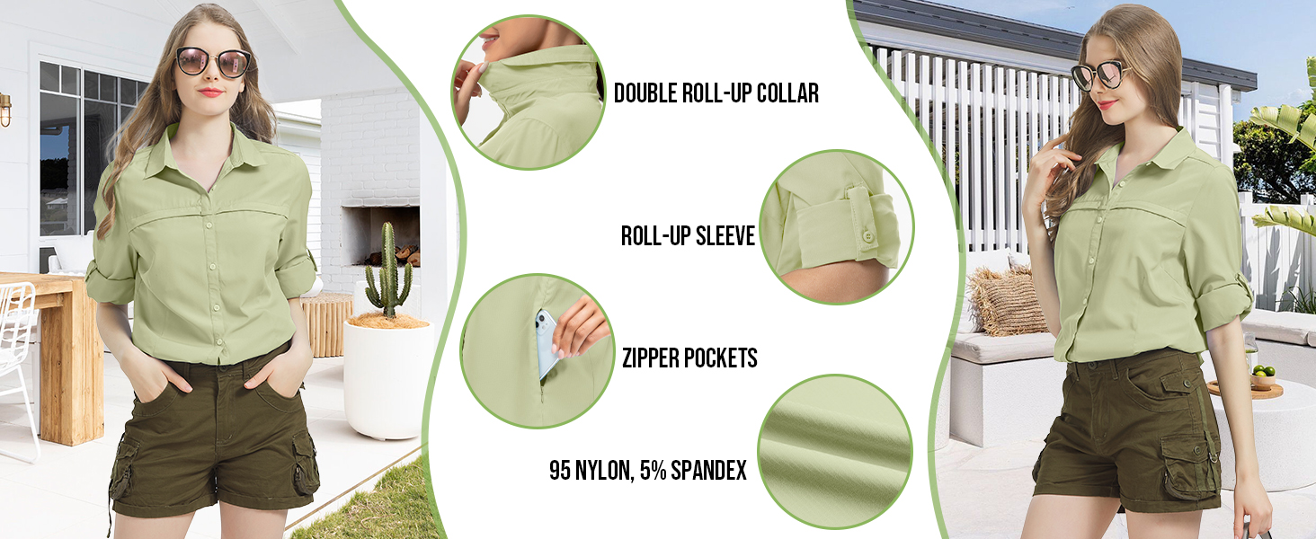 long sleeve shirts for women