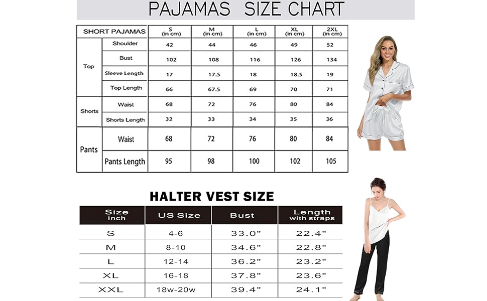 Size Chart S