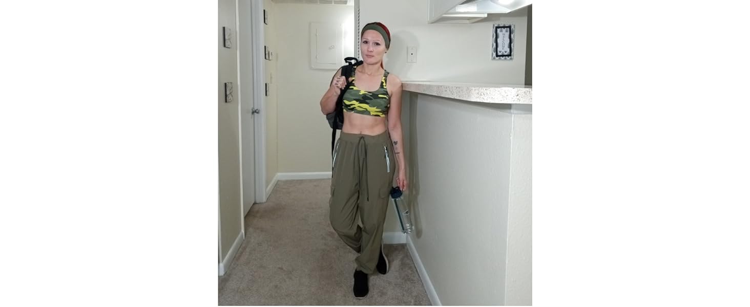 Women's Khaki Overalls