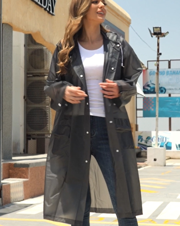 Women's raincoat
