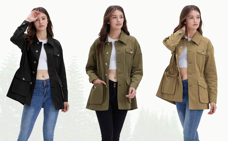 Casual Hunting Jacket Parka