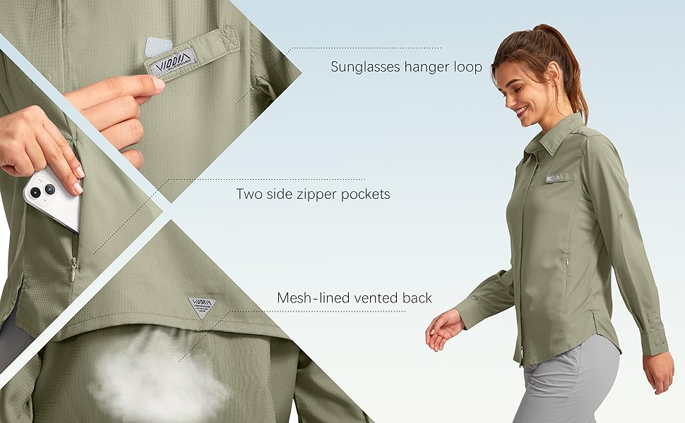 Sun protection shirt