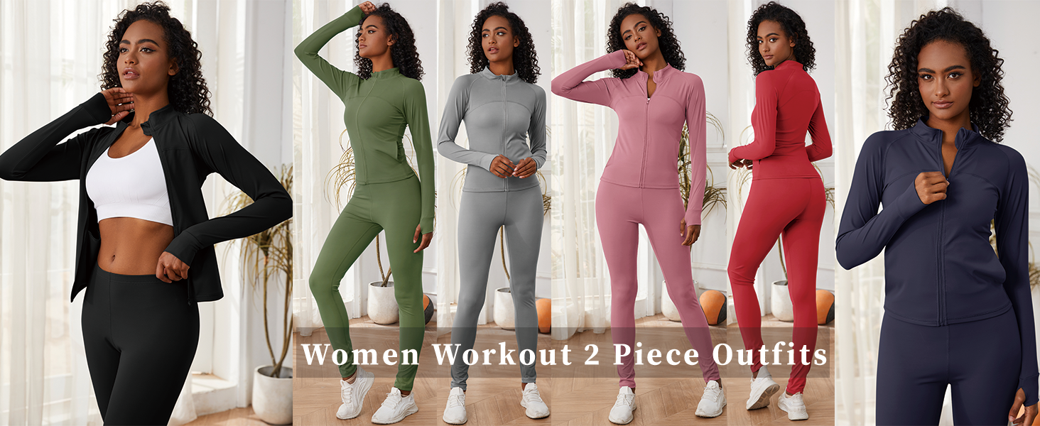 Women's Yoga Wear 2-Piece Set
