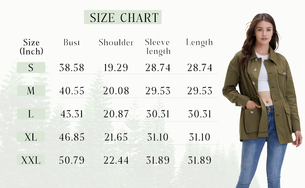 Utility canvas jacket